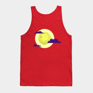 the Moon Tank Top